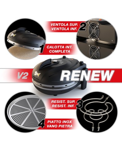 Pack Renouvellement pour Diavola Pro