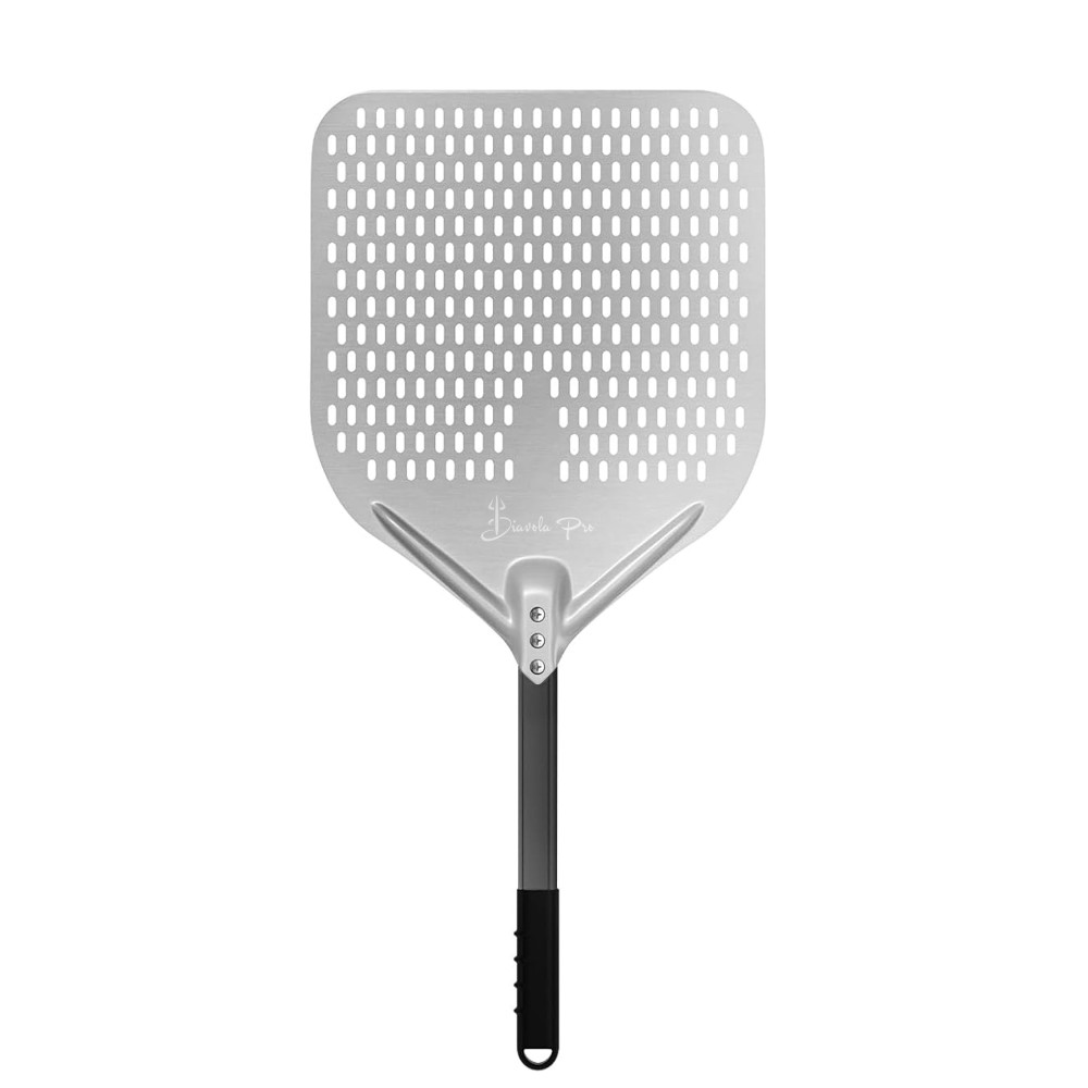 Pelle à Pizza en Aluminium Démontable Forée Asolata 35x40x71 cm