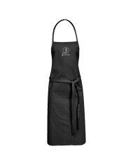 Tablier de cuisine Diavola Pro avec broderie – 100 % coton