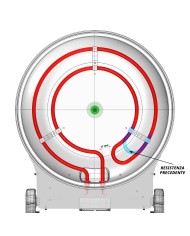 Résistance Supérieure Diavola Pro V1-V3 1400 W
