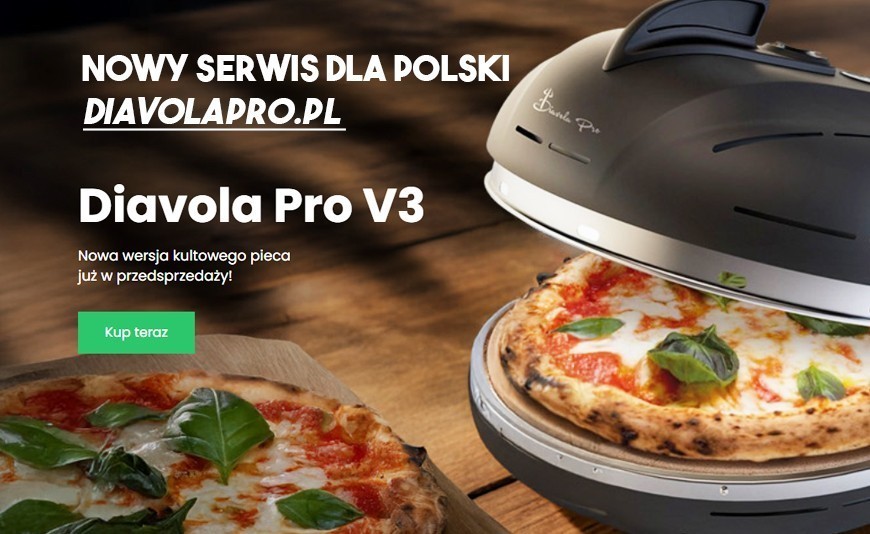 Nouveau site pour la Pologne (Nowy serwis dla Polski) : découvrez https://diavolapro.pl