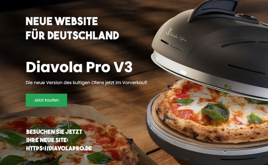 Nouveau site web pour l'Allemagne (Neue Website für Deutschland) : découvrez diavolapro de