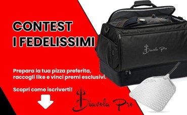Concours des Fidèles : Gagnez avec Votre Pizza et le Nouveau Diavola Pro V3!