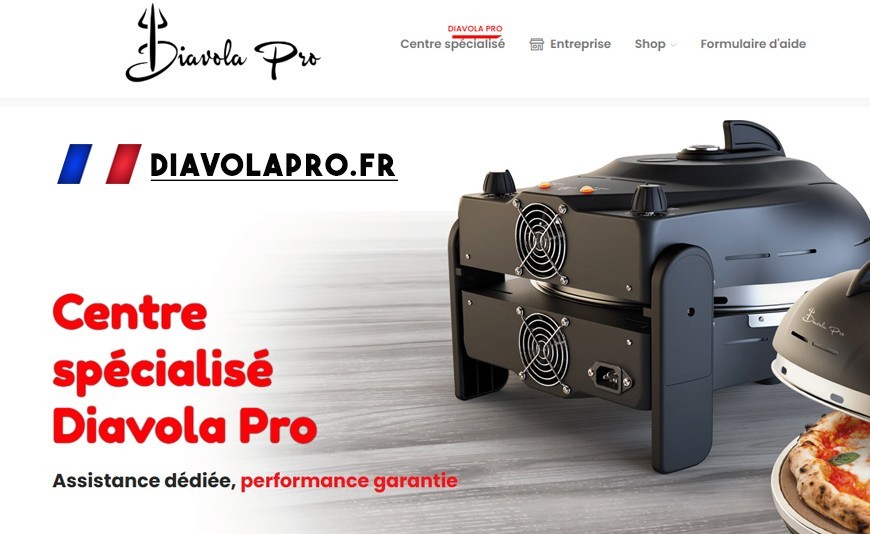 Nouveau site web pour les utilisateurs français: diavolapro.fr