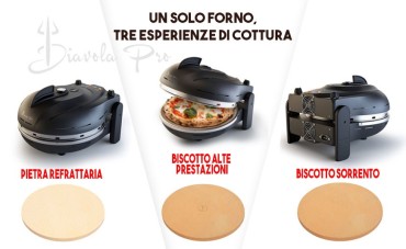 Diavola Pro V 3.0 : Un seul four, trois expériences de cuisson