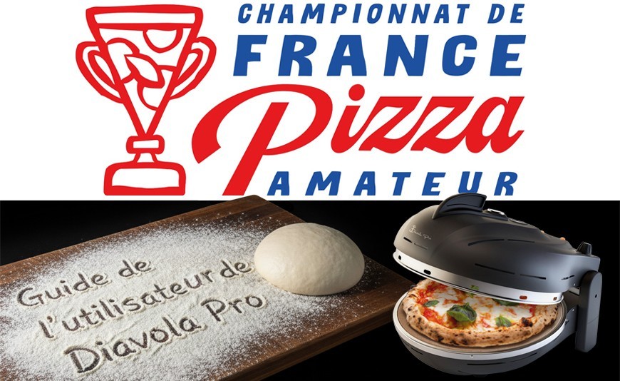 Guide officiel du Championnat amateur de pizza de Dijon 2025