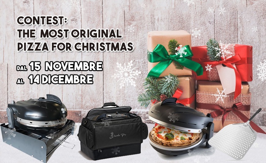 Concours: La pizza la plus originale pour Noël