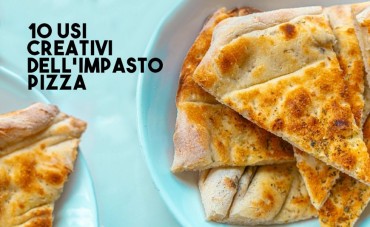Dix utilisations creative pour la pate a pizza (vous ne vous y attendez peut-etre pas)