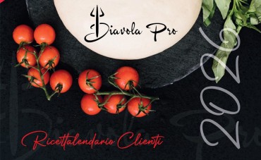 Calendrier du livre de recettes Diavola Pro 2026
