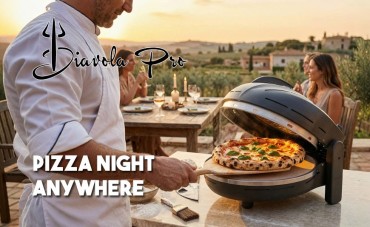 Pizza Night Anywhere: Guida all'Uso del Forno Portatile per Cene all'Aperto