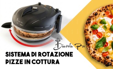 Sistema Rotante Forno Pizza: Cottura Perfetta Senza Aprire lo Sportello