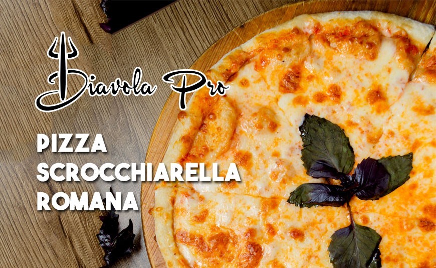 Pizza romaine croustillante au four électrique : pâte et températures