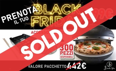 Black Friday Pack 2026: la promo che porta la pizza a un altro livello