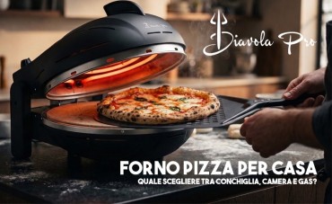 Forno Pizza Elettrico per Casa: Quale Scegliere? Diavola Pro