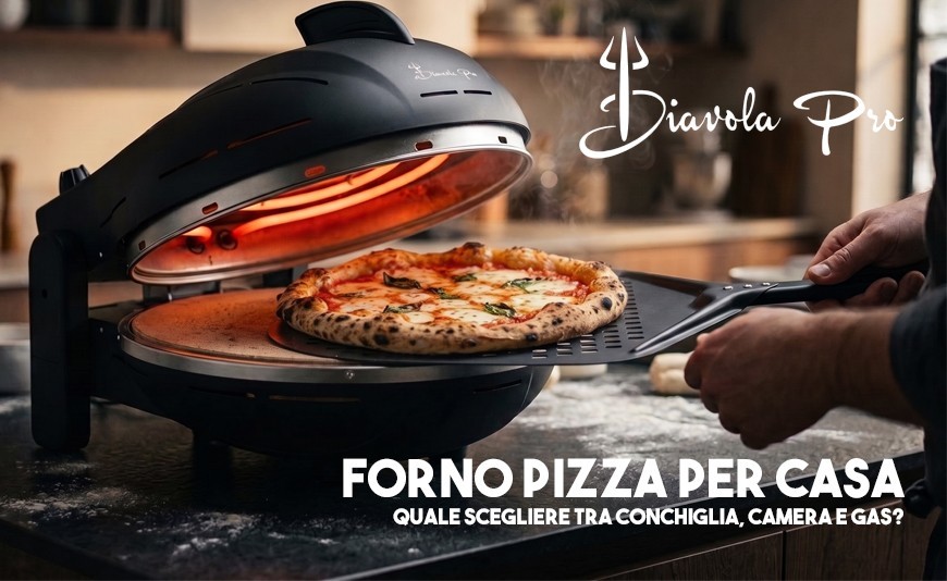 Four à pizza électrique pour la maison : lequel choisir ? Diavola Pro